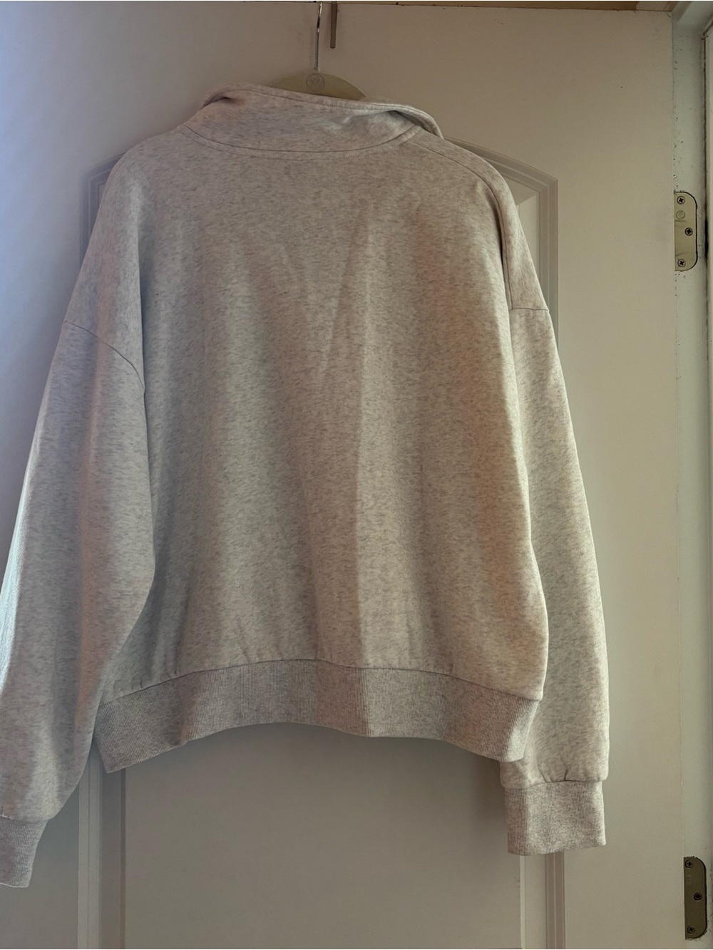 NWT Universal Thread Fleece polo sweatshirt - Picture 4 of 5